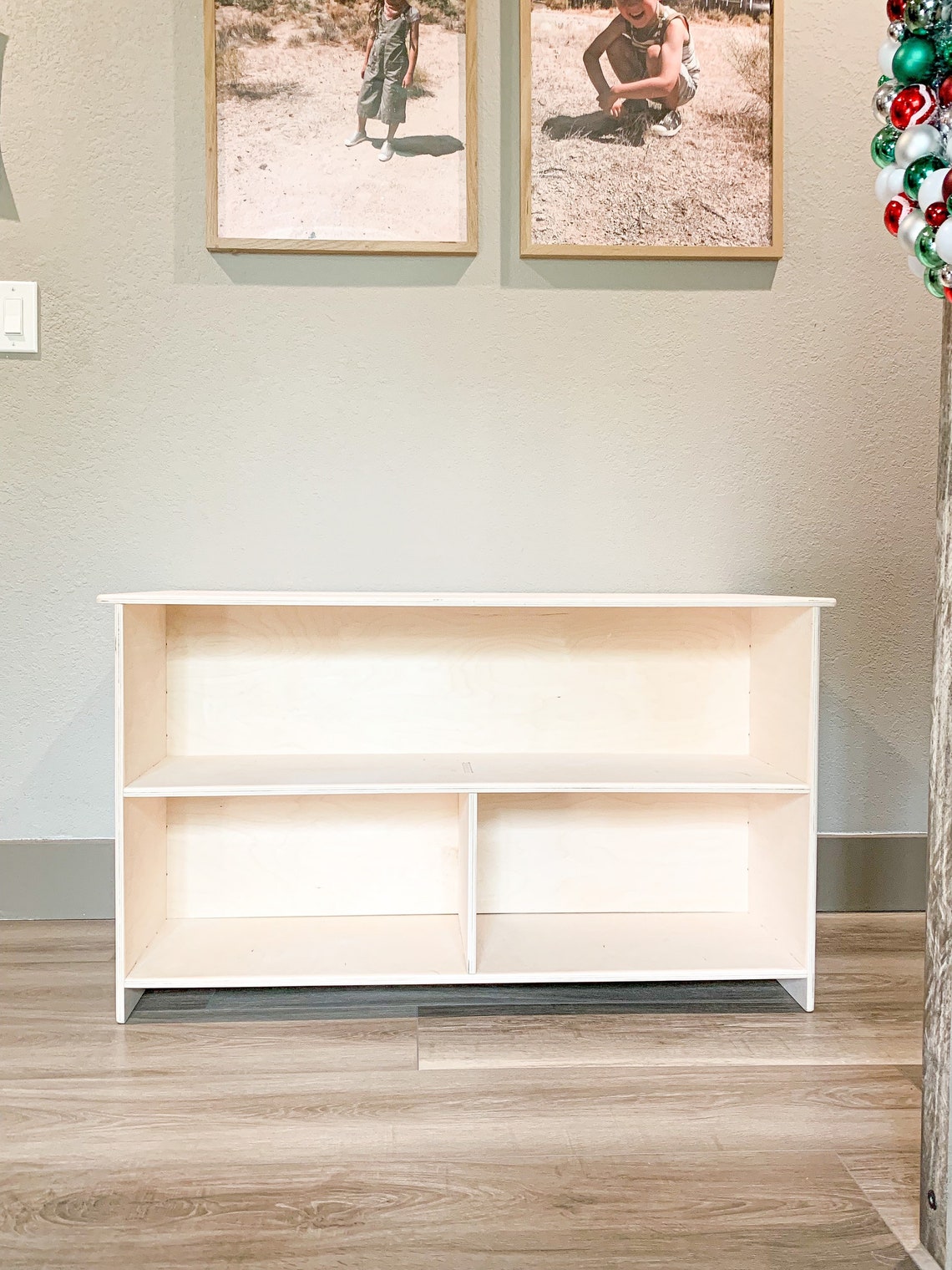 STELLA- Toy Shelf + Hidden Storage 41" by Bush Acres