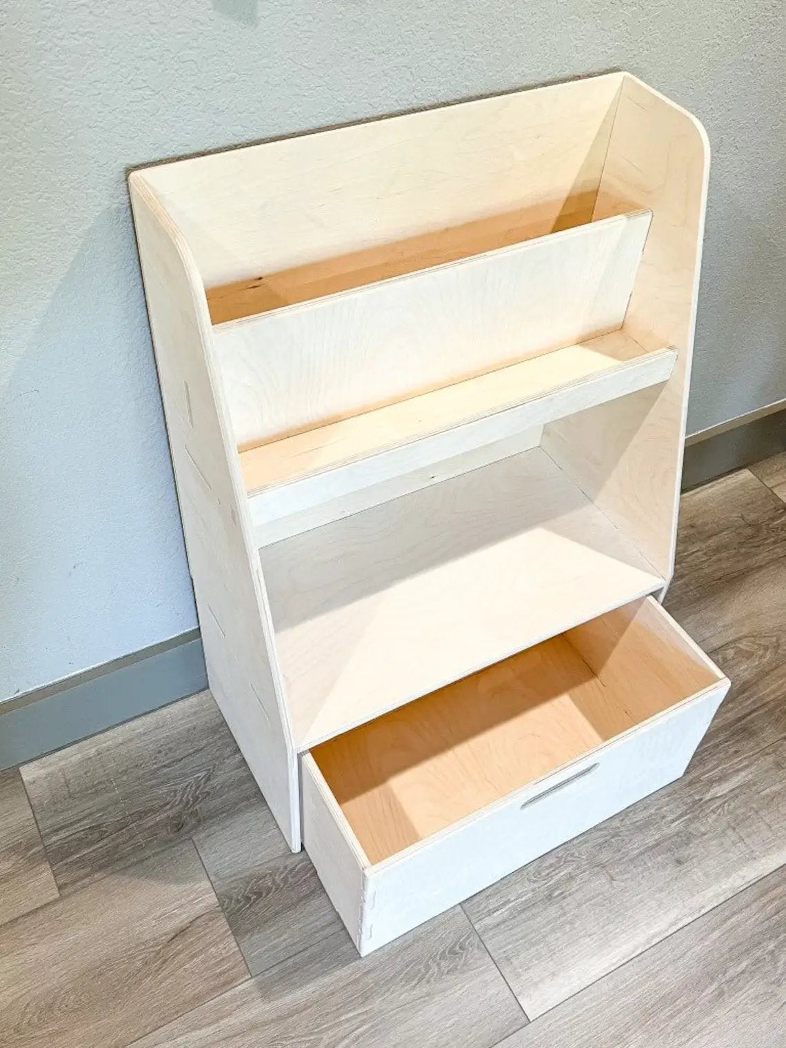 LEO- Book + Toy Storage by Bush Acres