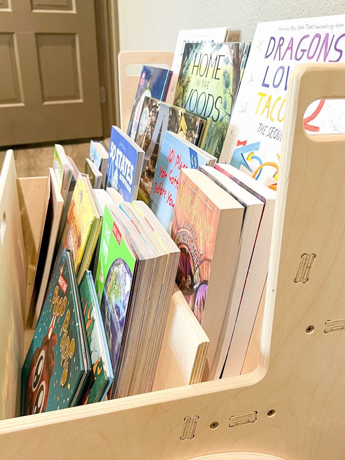 FRED- F100 Truck Bookshelf by Bush Acres