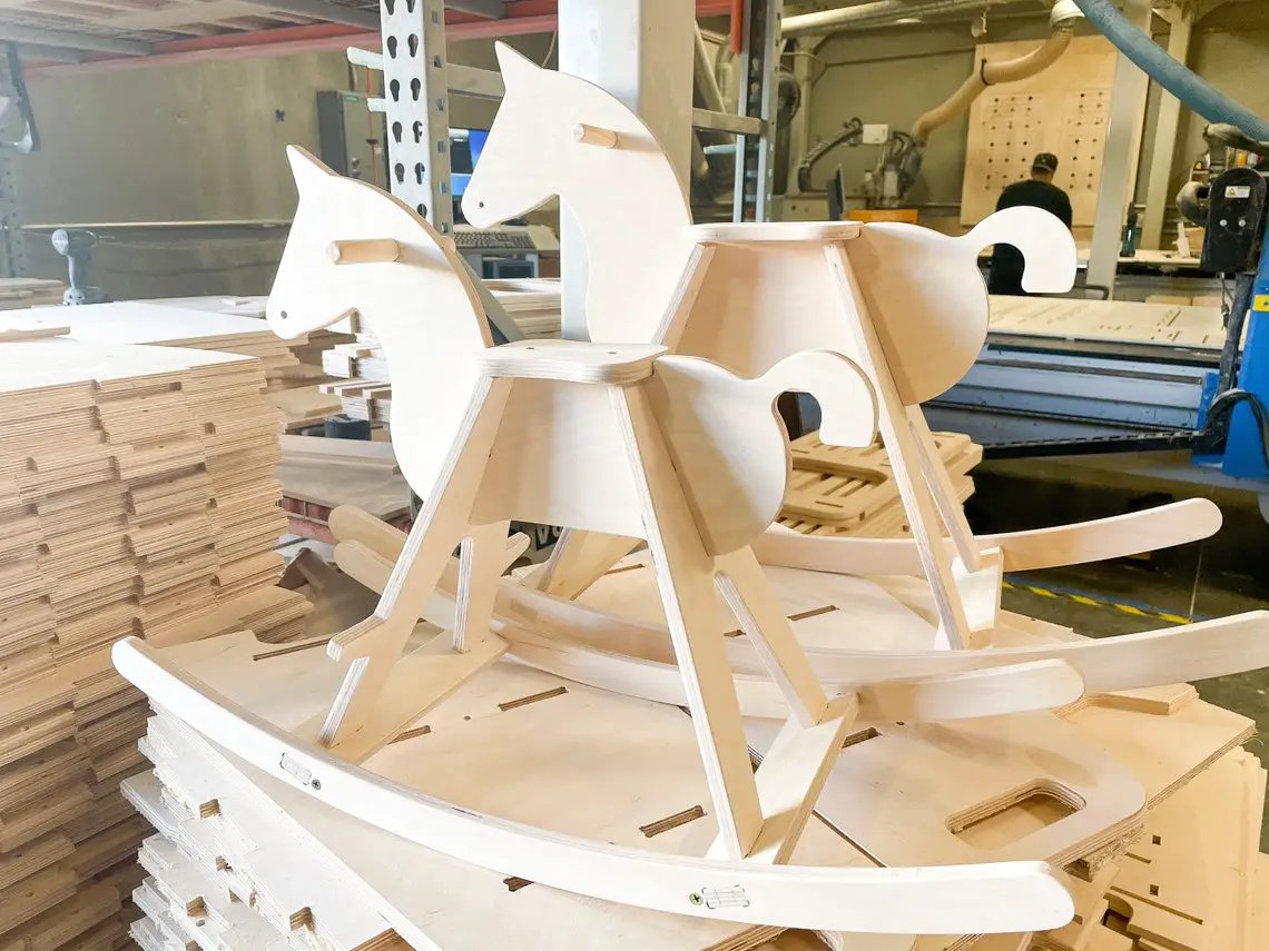 ROCKY- Rocking Horse by Bush Acres