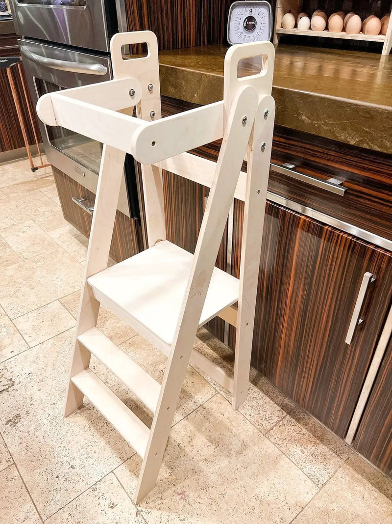 BLAZE- Collapsible Kitchen Stool by Bush Acres