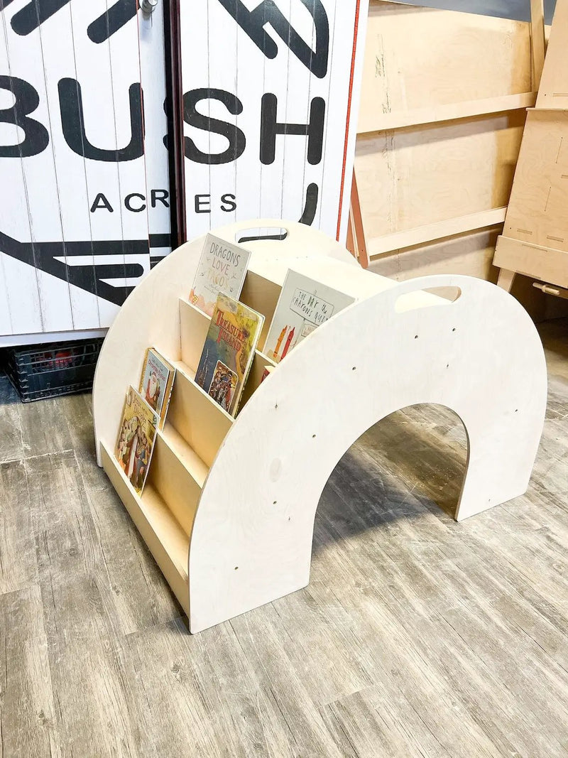CREW- Bookshelf + Desk combo by Bush Acres