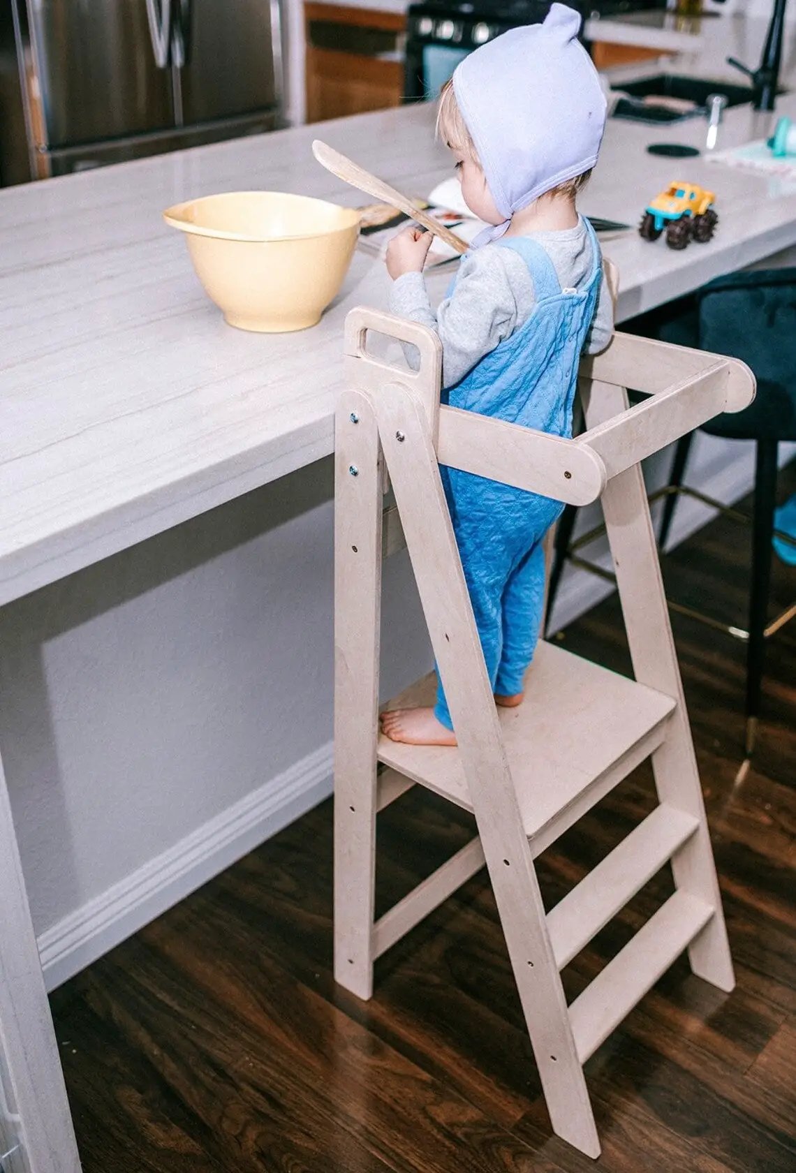 BLAZE- Collapsible Kitchen Stool by Bush Acres