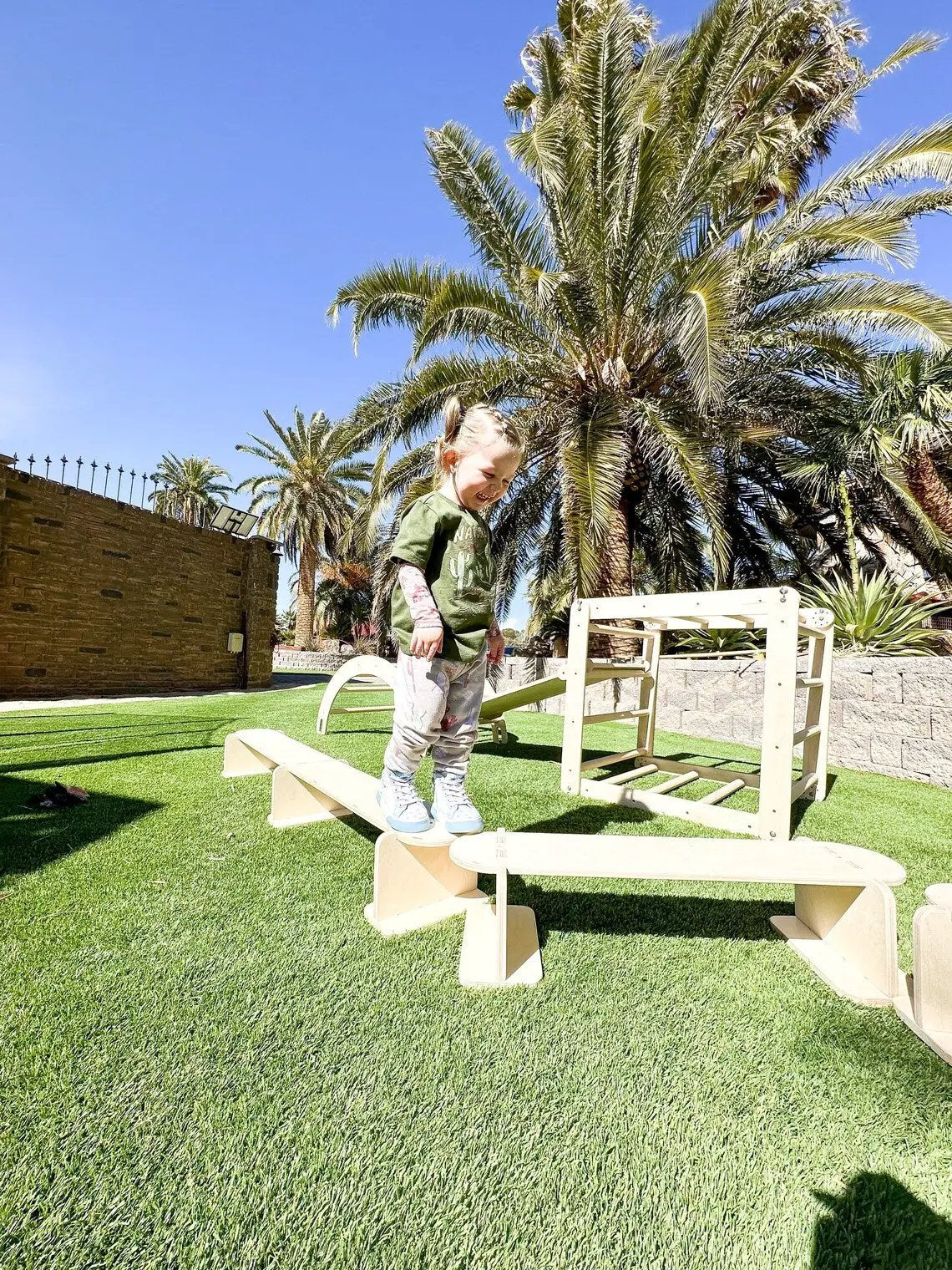 MARA- Kids Balance Beam by Bush Acres