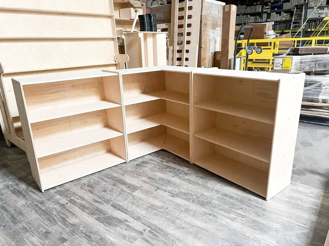 JARED BUNDLE- Corner Shelf Unit by Bush Acres