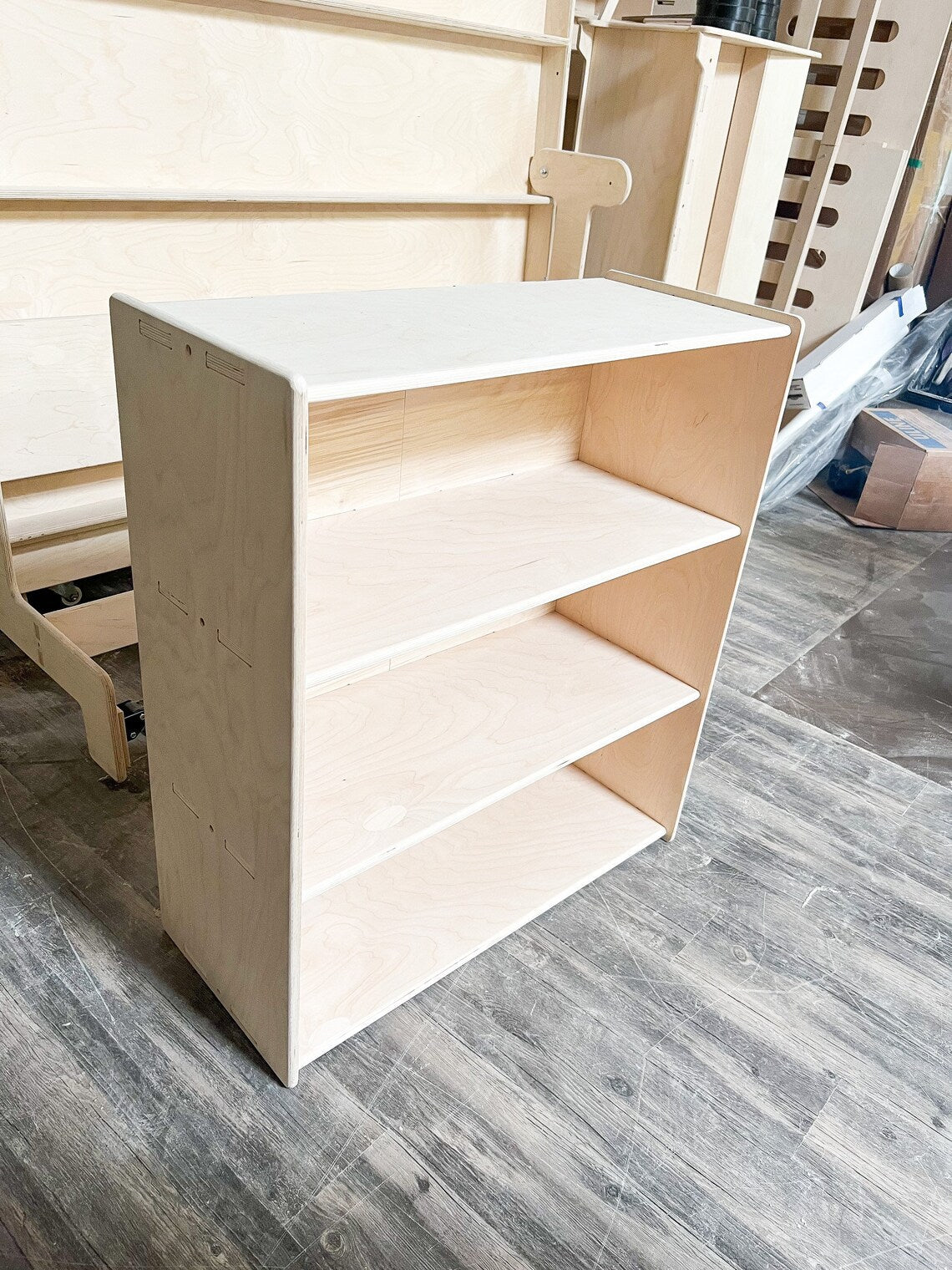 LETO- Toy Shelf by Bush Acres