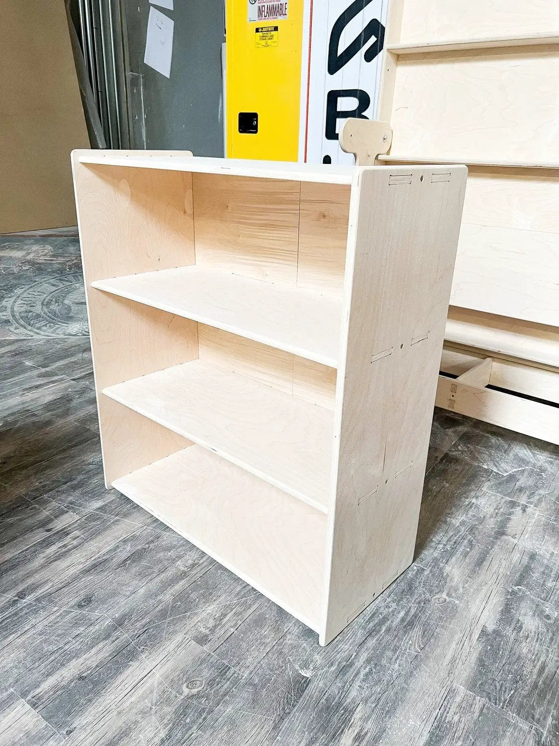 LETO- Toy Shelf by Bush Acres