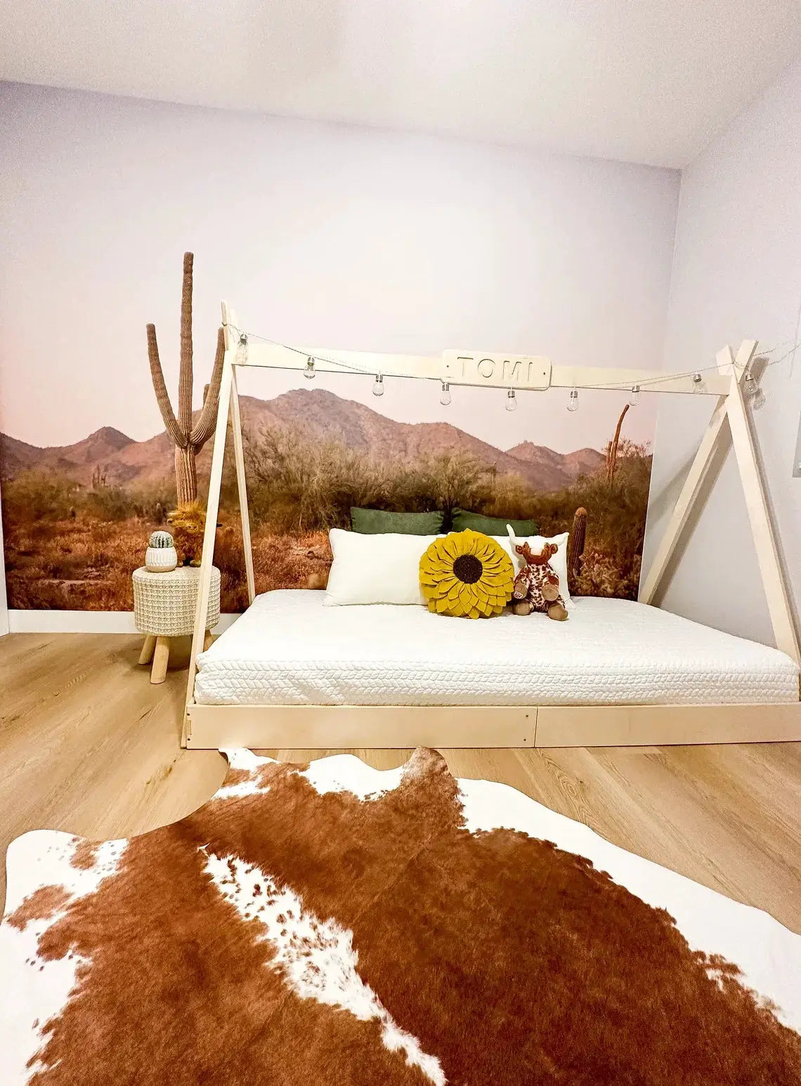 SCOUT- TeePee Bed by Bush Acres