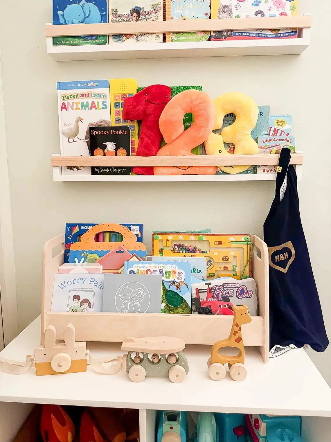 MICHAEL- Portable Bookshelf by Bush Acres