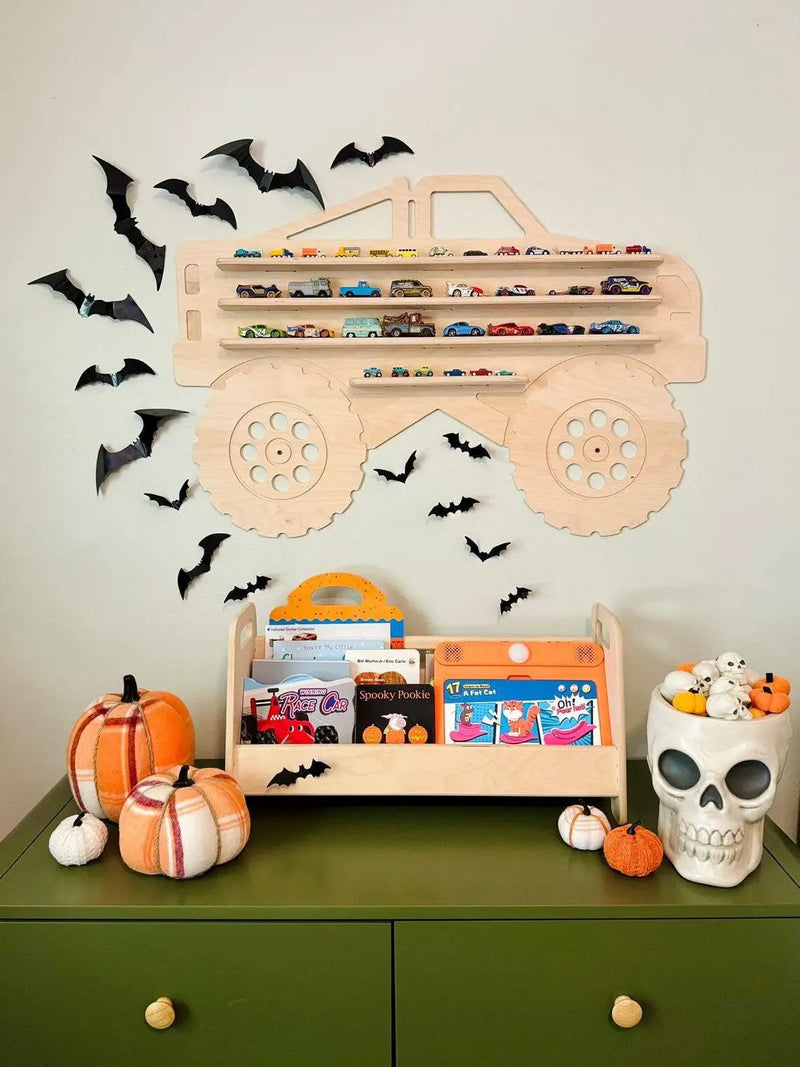 BIG DAWG- Monster Truck Toy Storage by Bush Acres