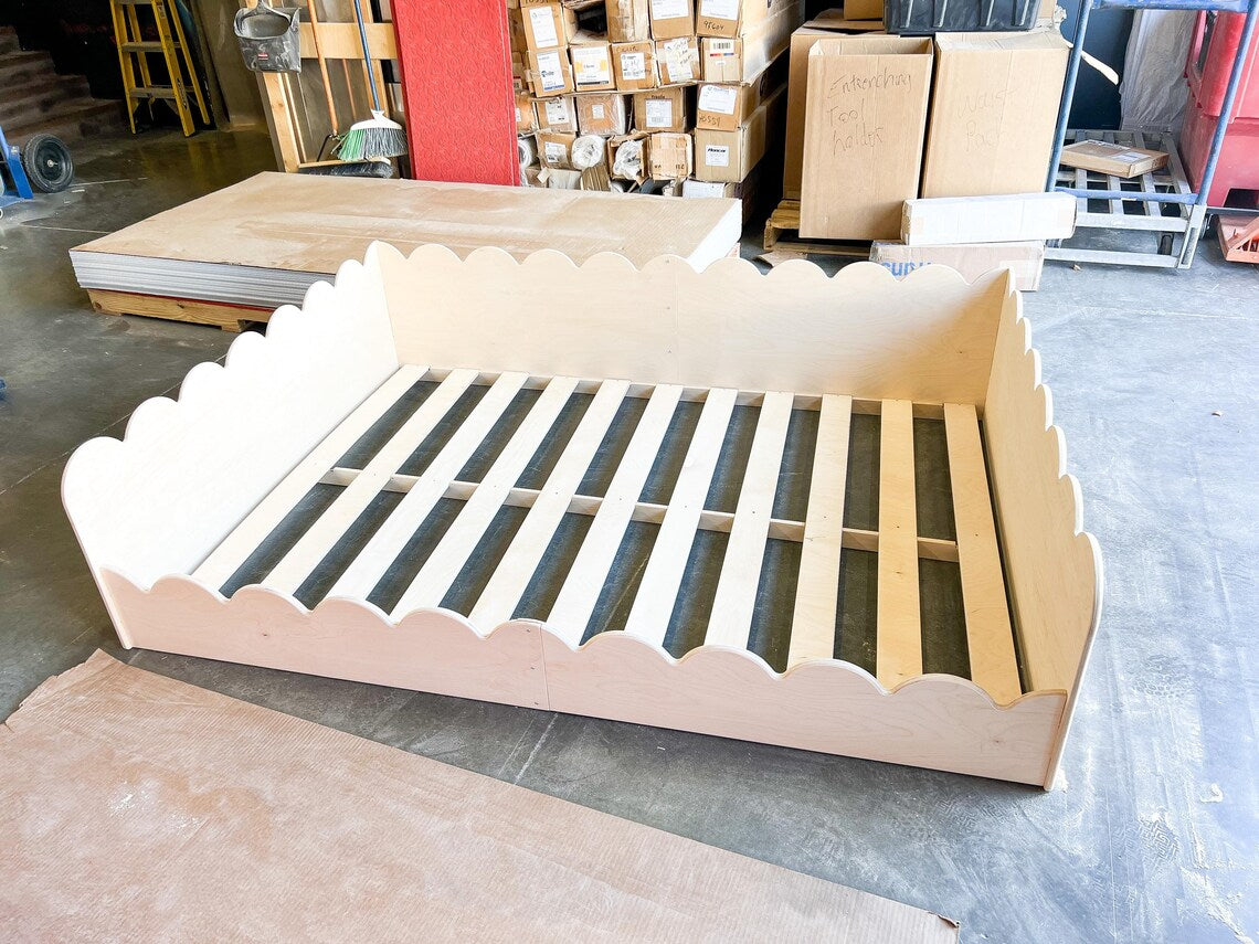 CARLIE- Scalloped Bed by Bush Acres