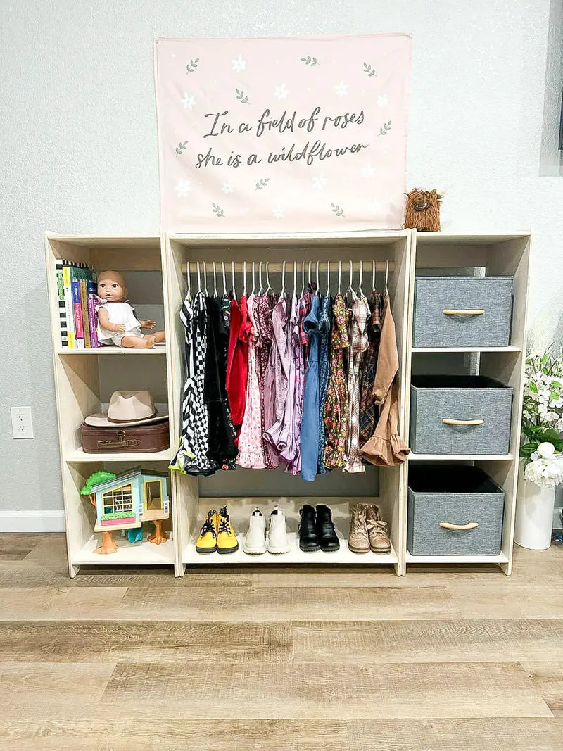 HARPER V2- Modular Wardrobe by Bush Acres
