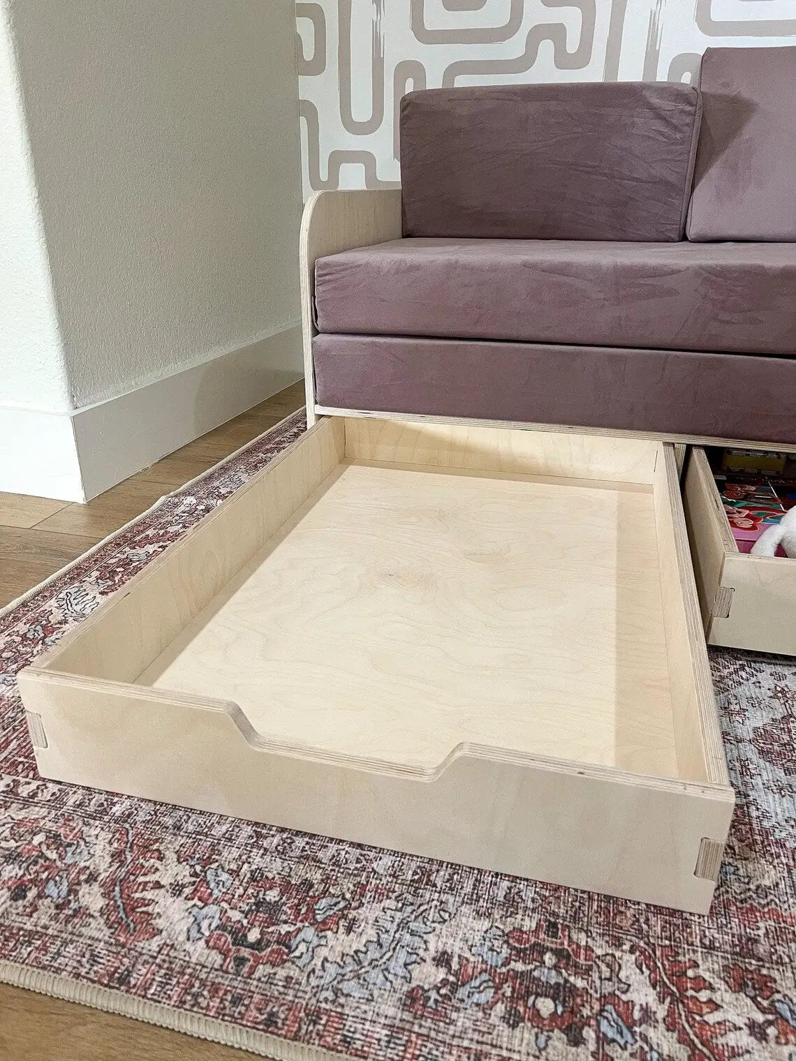 RONAN- Play Cushion Couch by Bush Acres