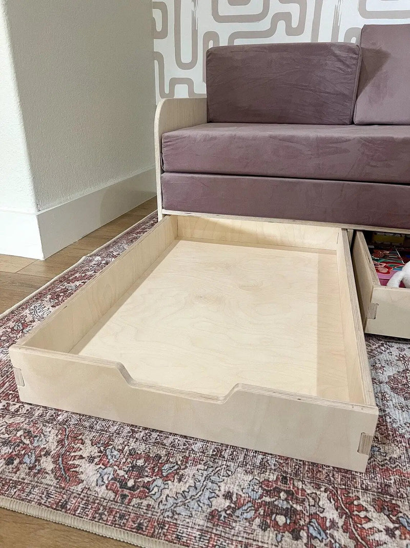 RONAN- Play Cushion Couch by Bush Acres