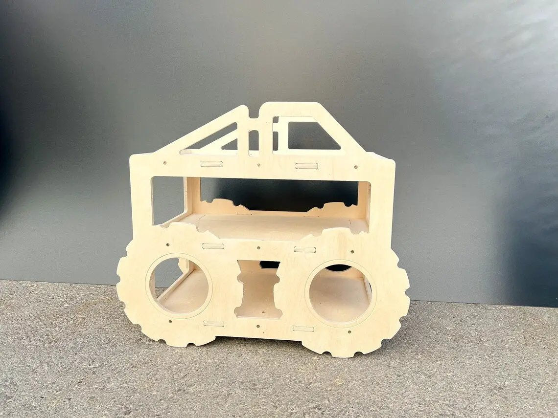 LUXSON- Toy Car Storage by Bush Acres