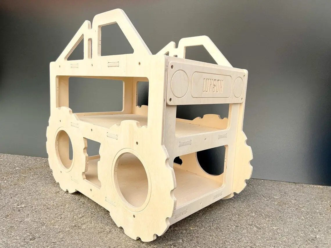 LUXSON- Toy Car Storage by Bush Acres