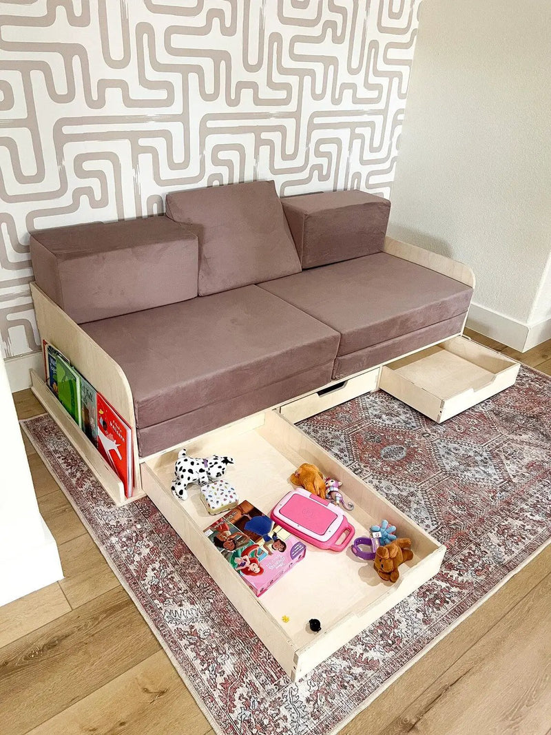 RONAN- Play Cushion Couch by Bush Acres
