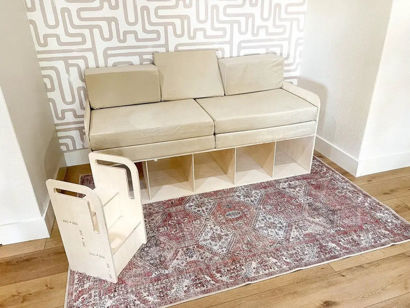 LAYLA- Play Cushion Couch by Bush Acres