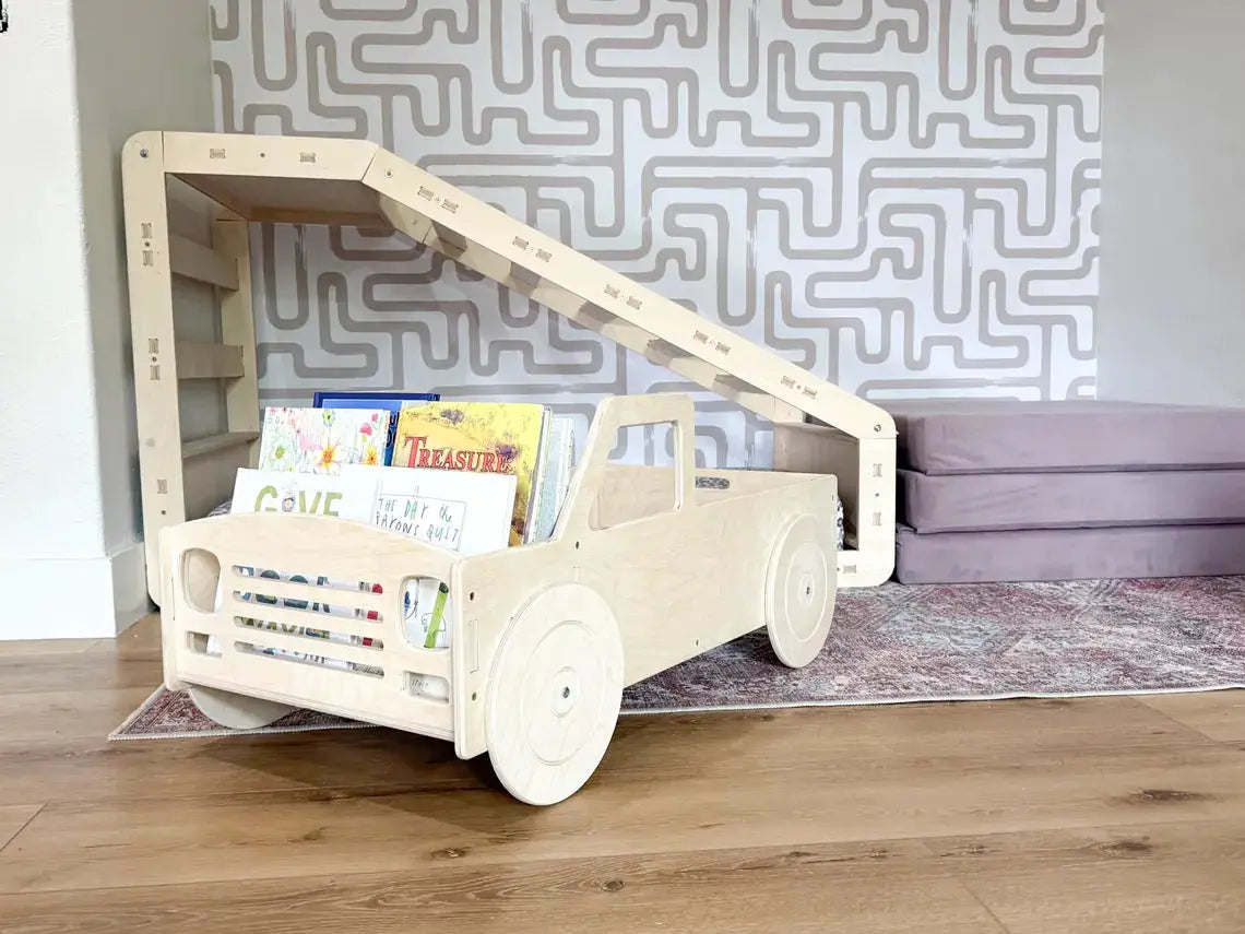 JOEY- Car Inspired Bookshelf by Bush Acres
