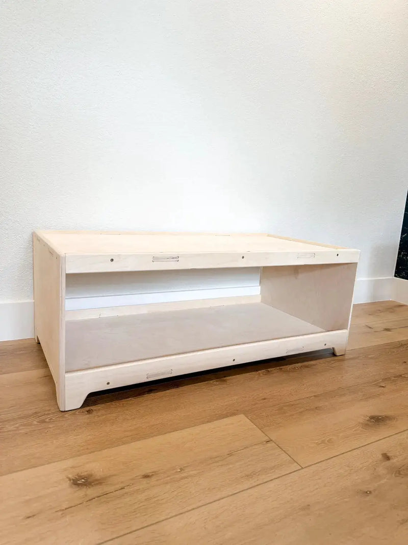 JACKIE- Building Block Table by Bush Acres