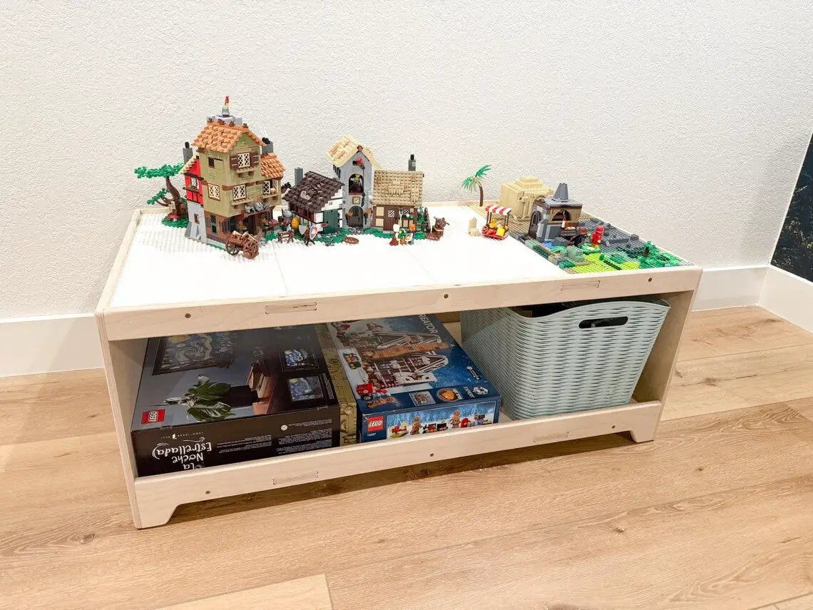 JACKIE- Building Block Table by Bush Acres