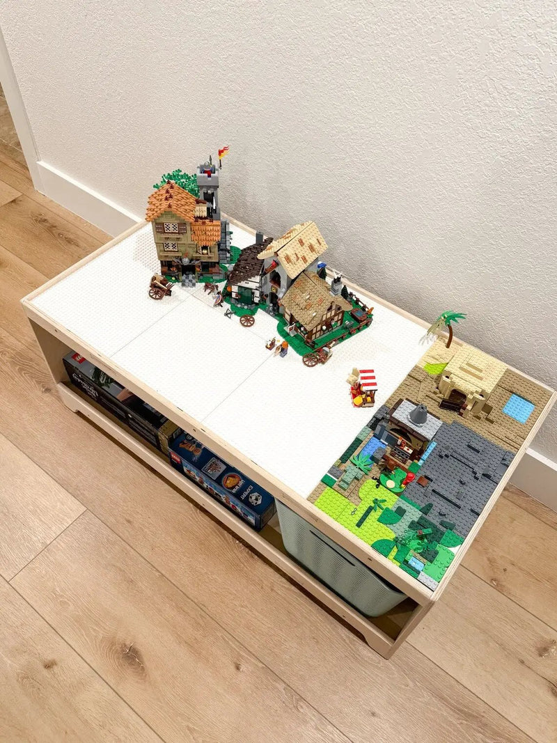 JACKIE- Building Block Table by Bush Acres