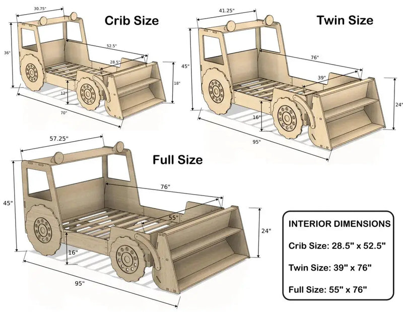 O'REILLY- Tractor Bed by Bush Acres