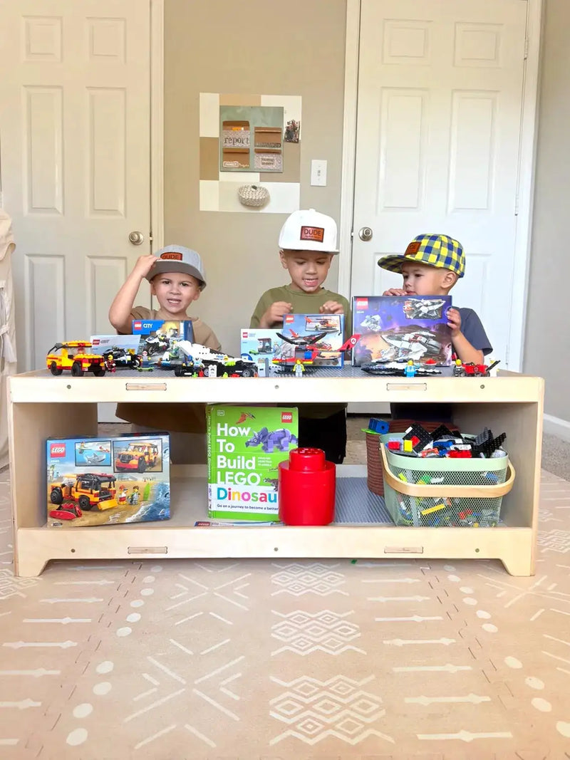 JACKIE- Building Block Table by Bush Acres