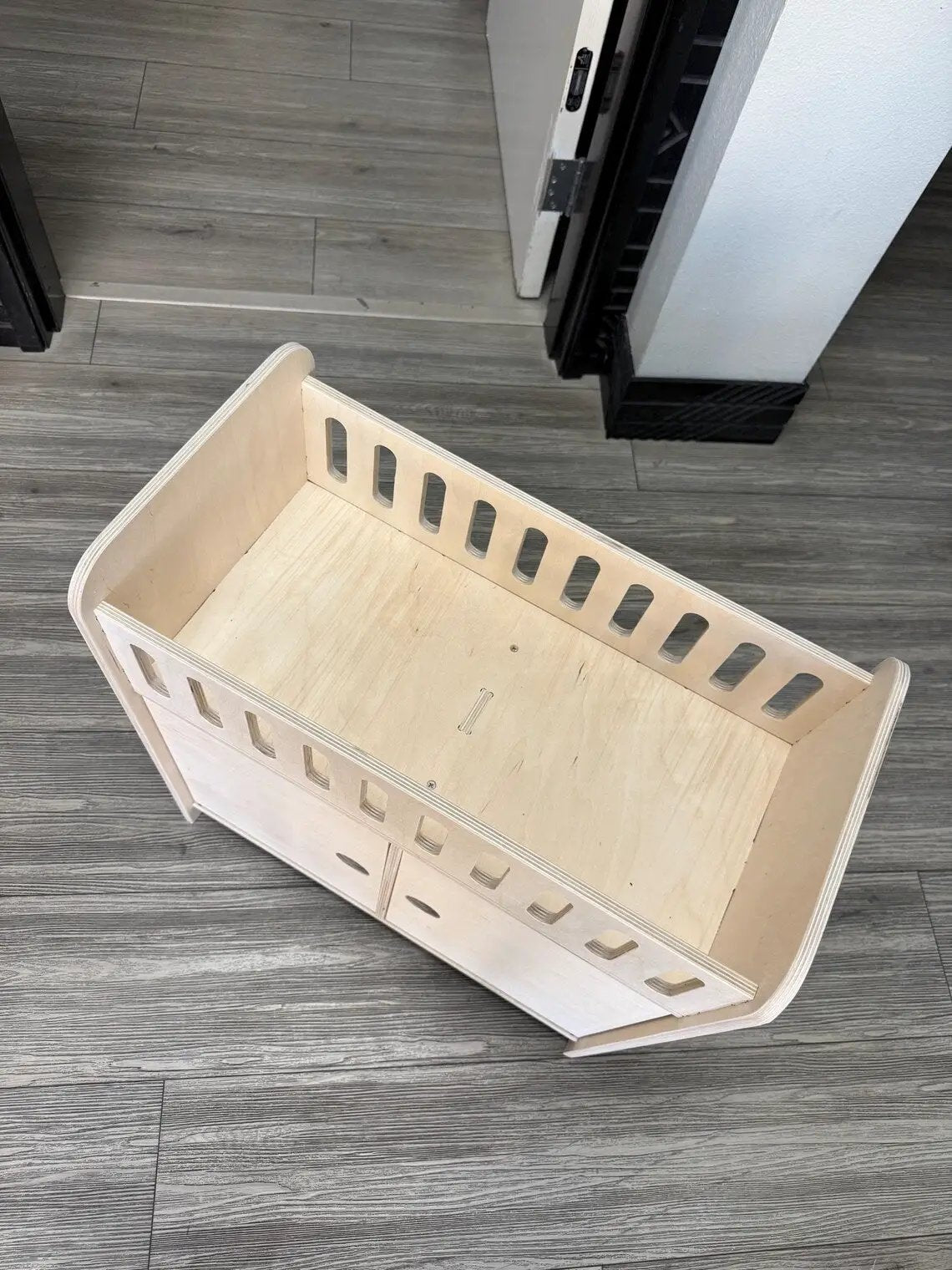 CLARA- Doll Crib with Storage by Bush Acres