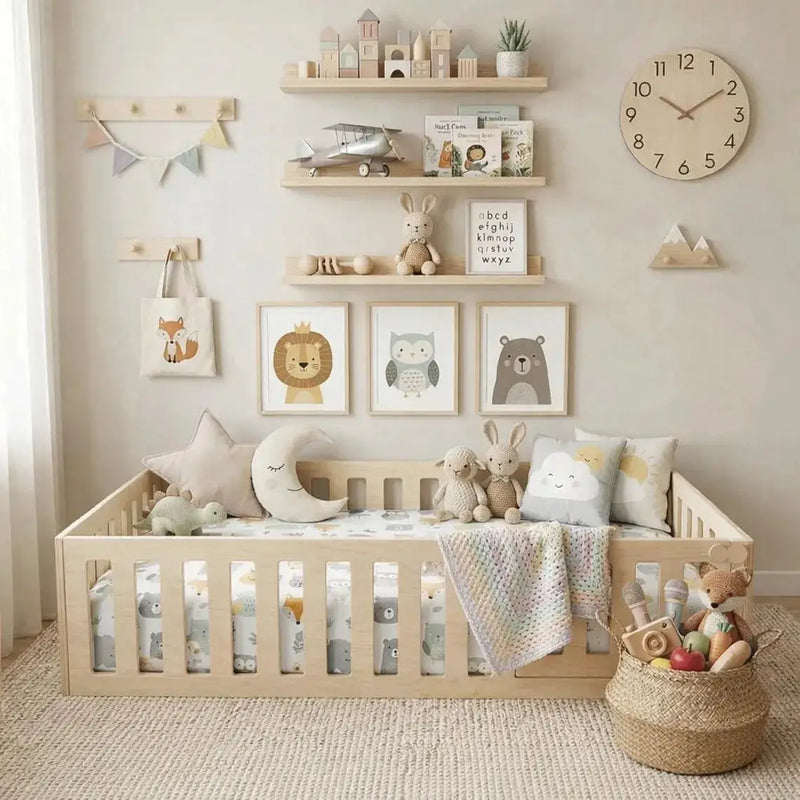 AVA- Floor Bed 21in Sides by Bush Acres