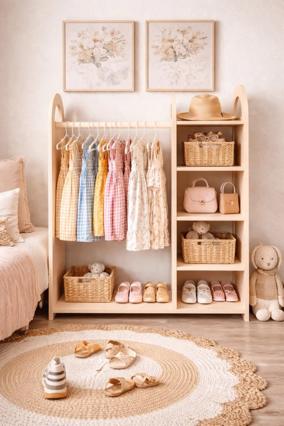 ROME- Clothing Rack by Bush Acres