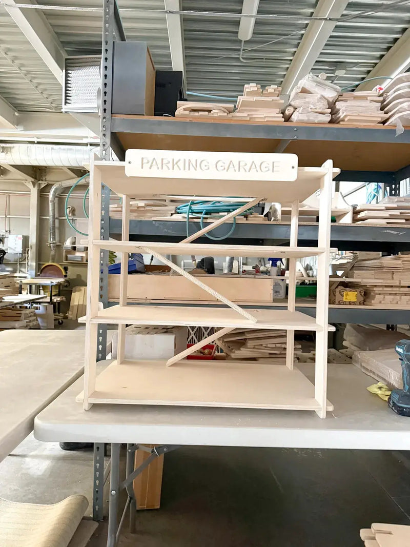 CADEN LIGHT- Toy Car Storage by Bush Acres