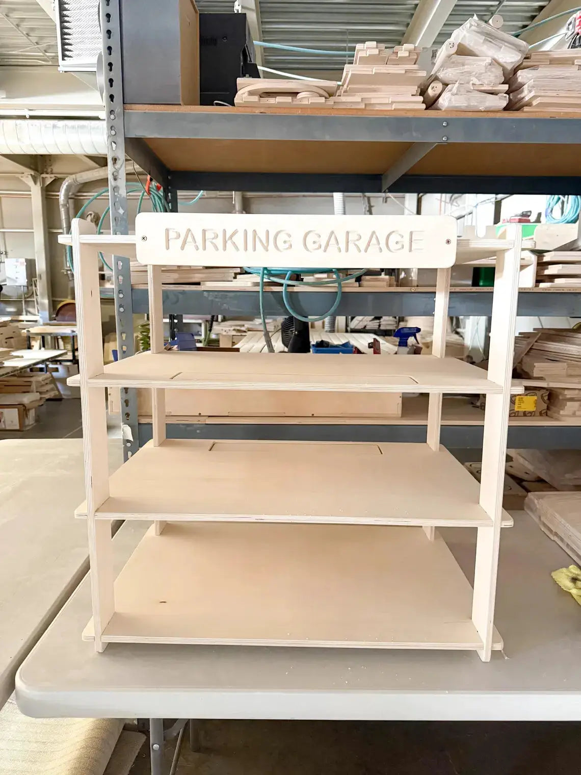 CADEN LIGHT- Toy Car Storage by Bush Acres