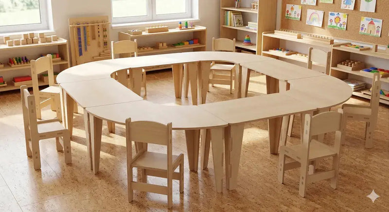 ASHLYN- Small Rectangular Table by Bush Acres