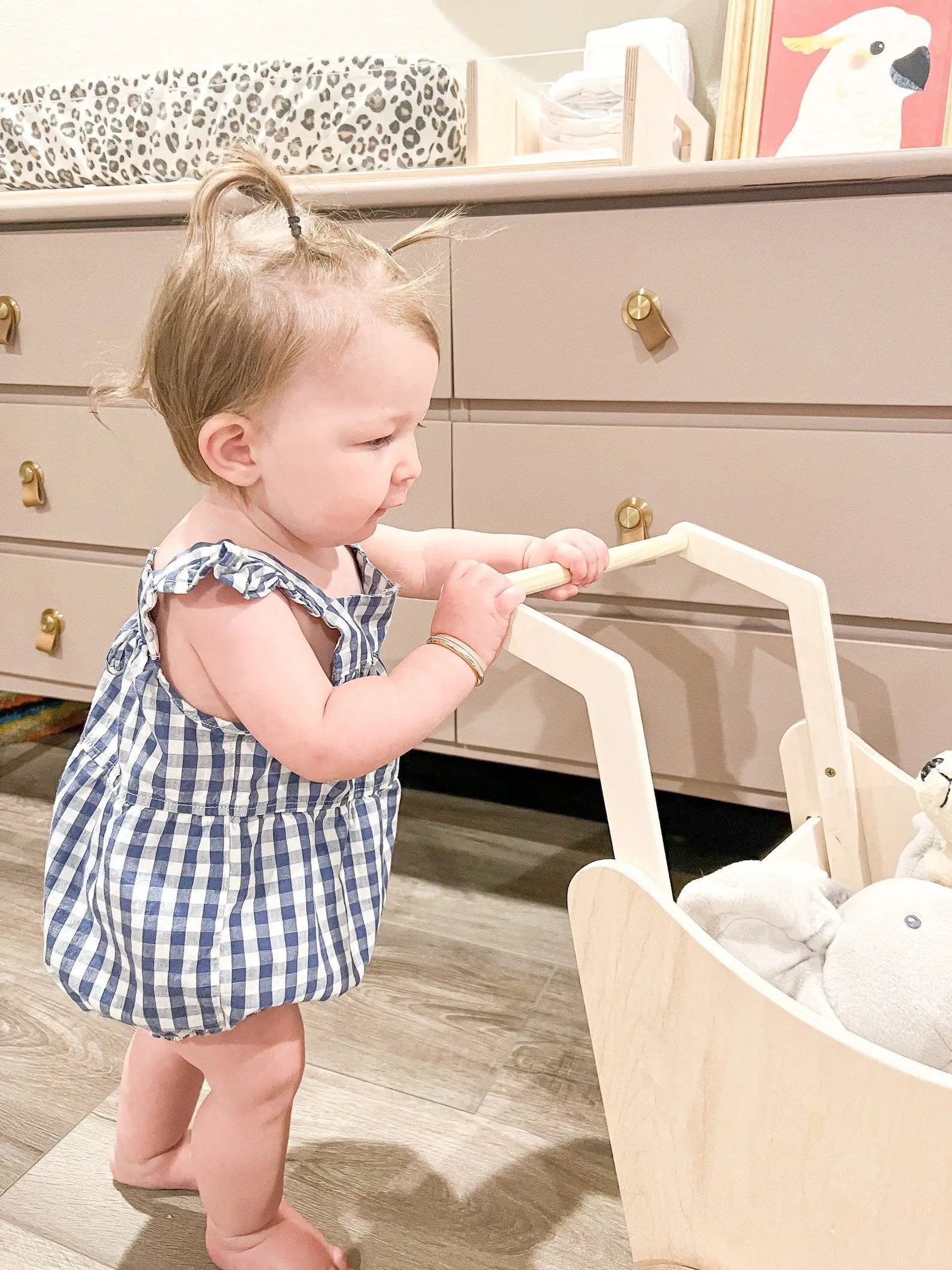 MADI- Toddler Pram by Bush Acres