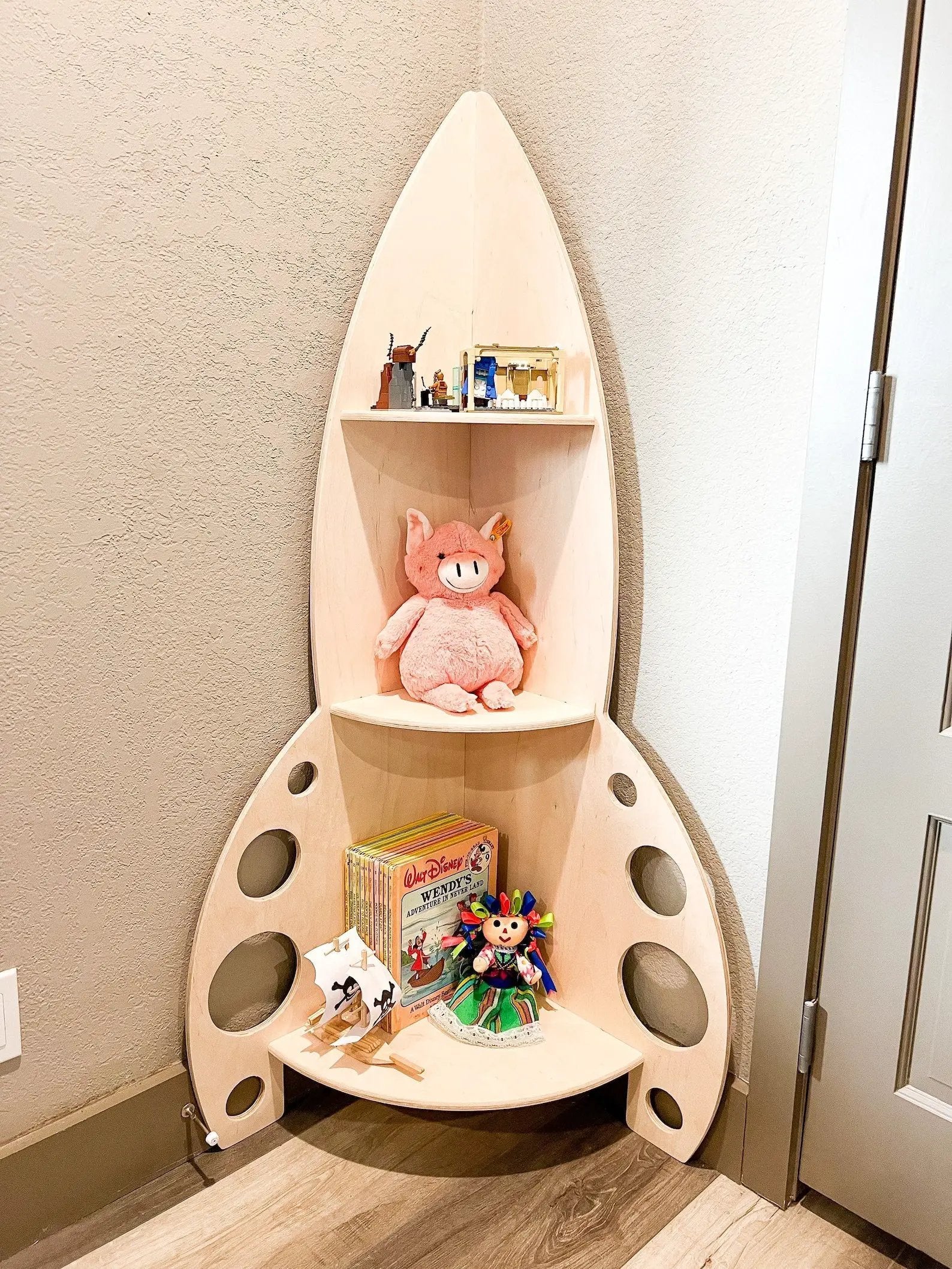 HOUSTON- Rocket Shelf by Bush Acres