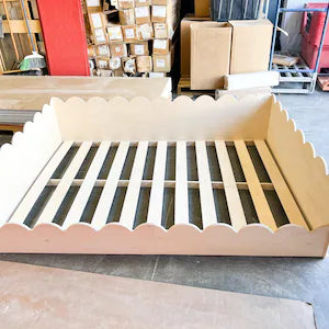 CARLIE- Scalloped Bed by Bush Acres