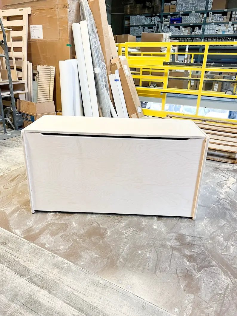 CHANDLER- Toddler Bench by Bush Acres