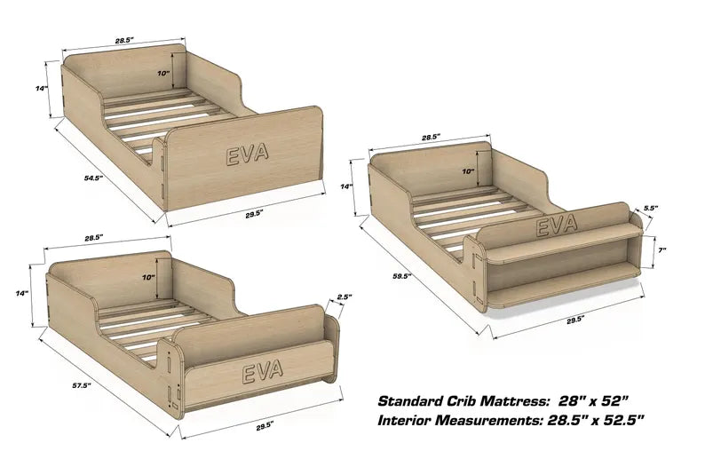 EVA- Floor Bed by Bush Acres