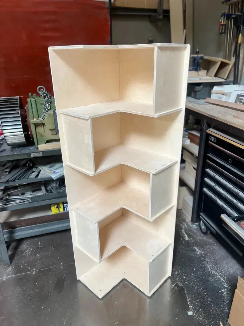 ZIGGY- Corner Shelf by Bush Acres