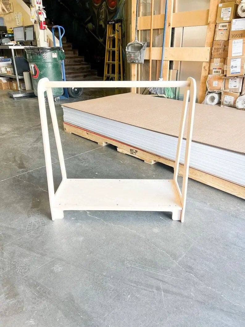 TATI- Clothing Rack by Bush Acres