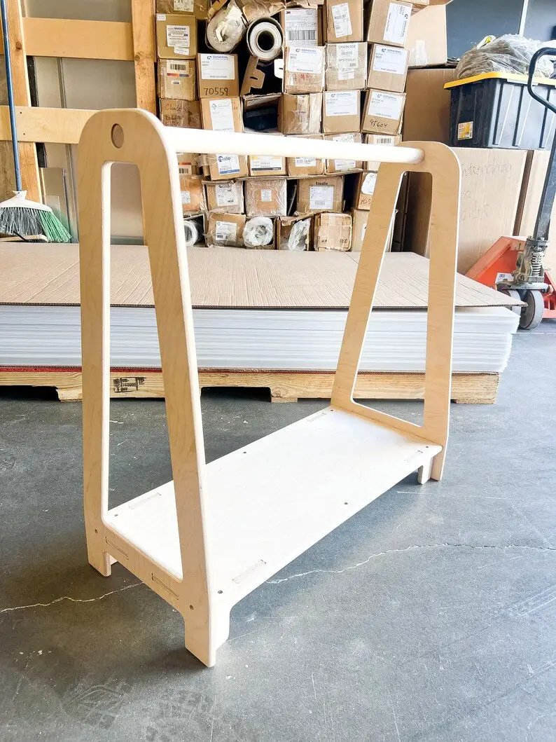 TATI- Clothing Rack by Bush Acres