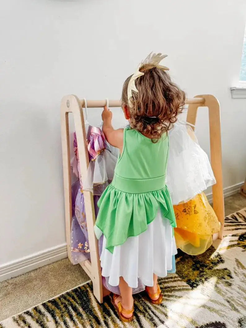 TATI- Clothing Rack by Bush Acres