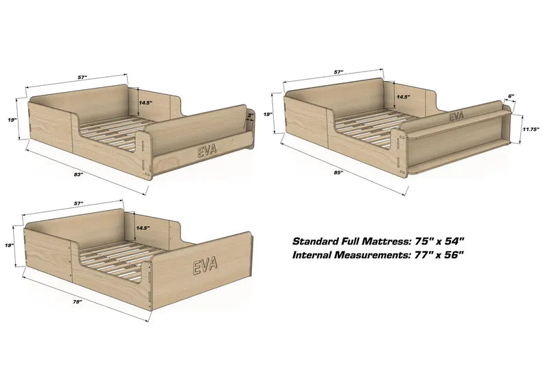 EVA- Floor Bed by Bush Acres