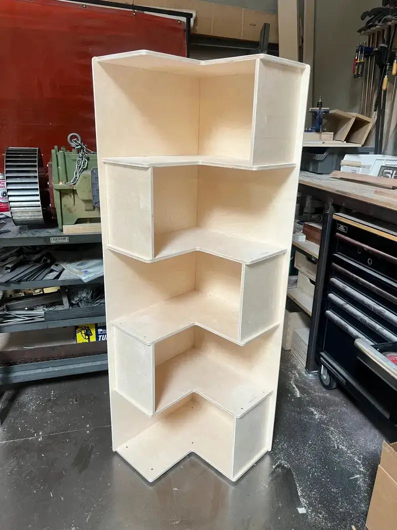 ZIGGY- Corner Shelf by Bush Acres