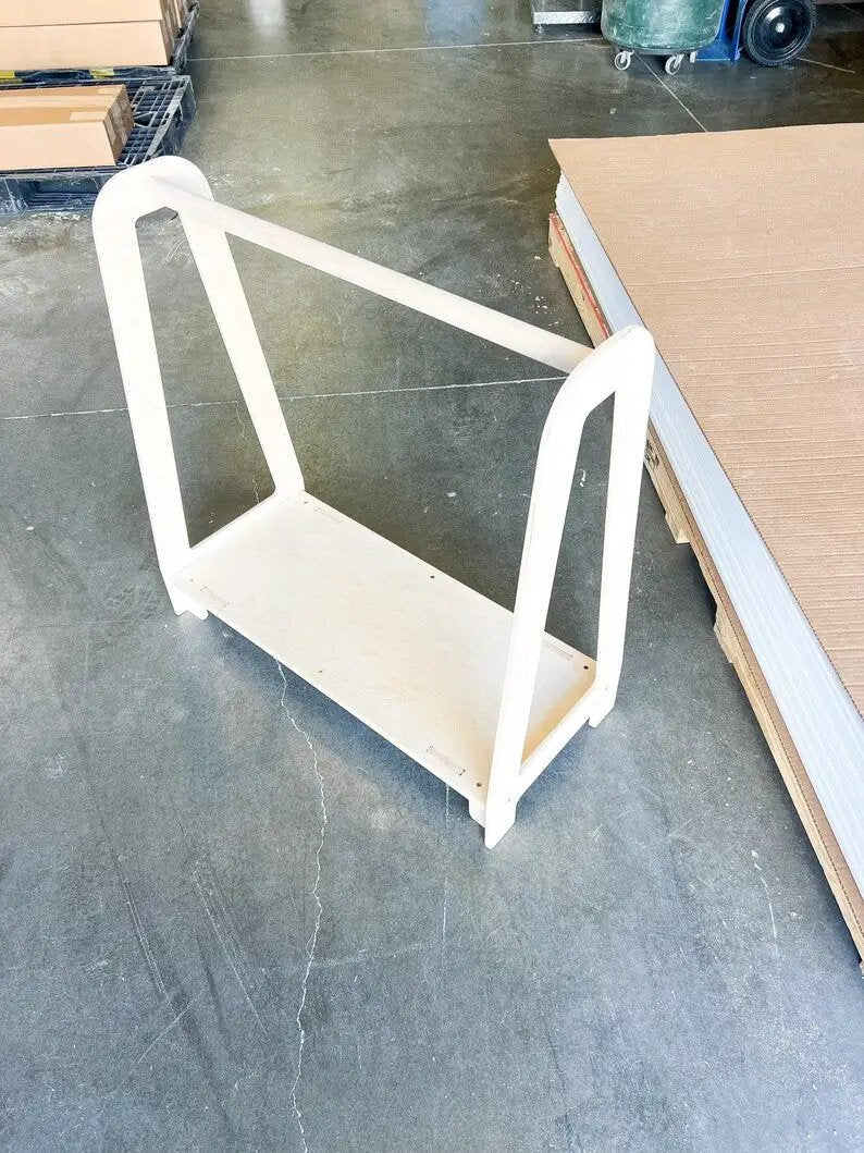 TATI- Clothing Rack by Bush Acres