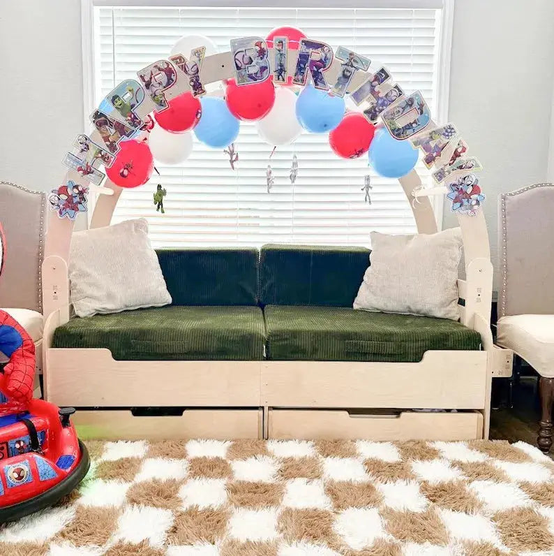 LIA- Play Cushion Couch by Bush Acres