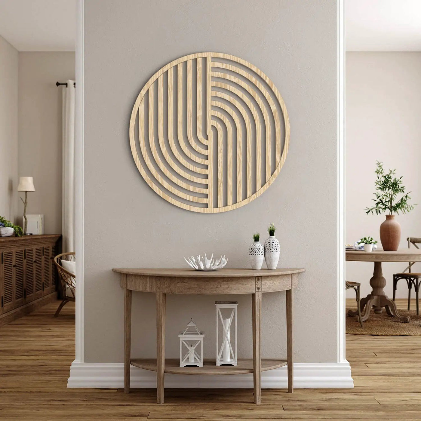 Geometric Mono 01 - wall decor by VARBROS