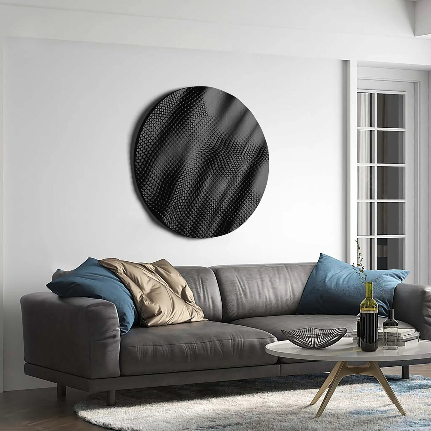 THE DRACOS - relief wall art by VARBROS