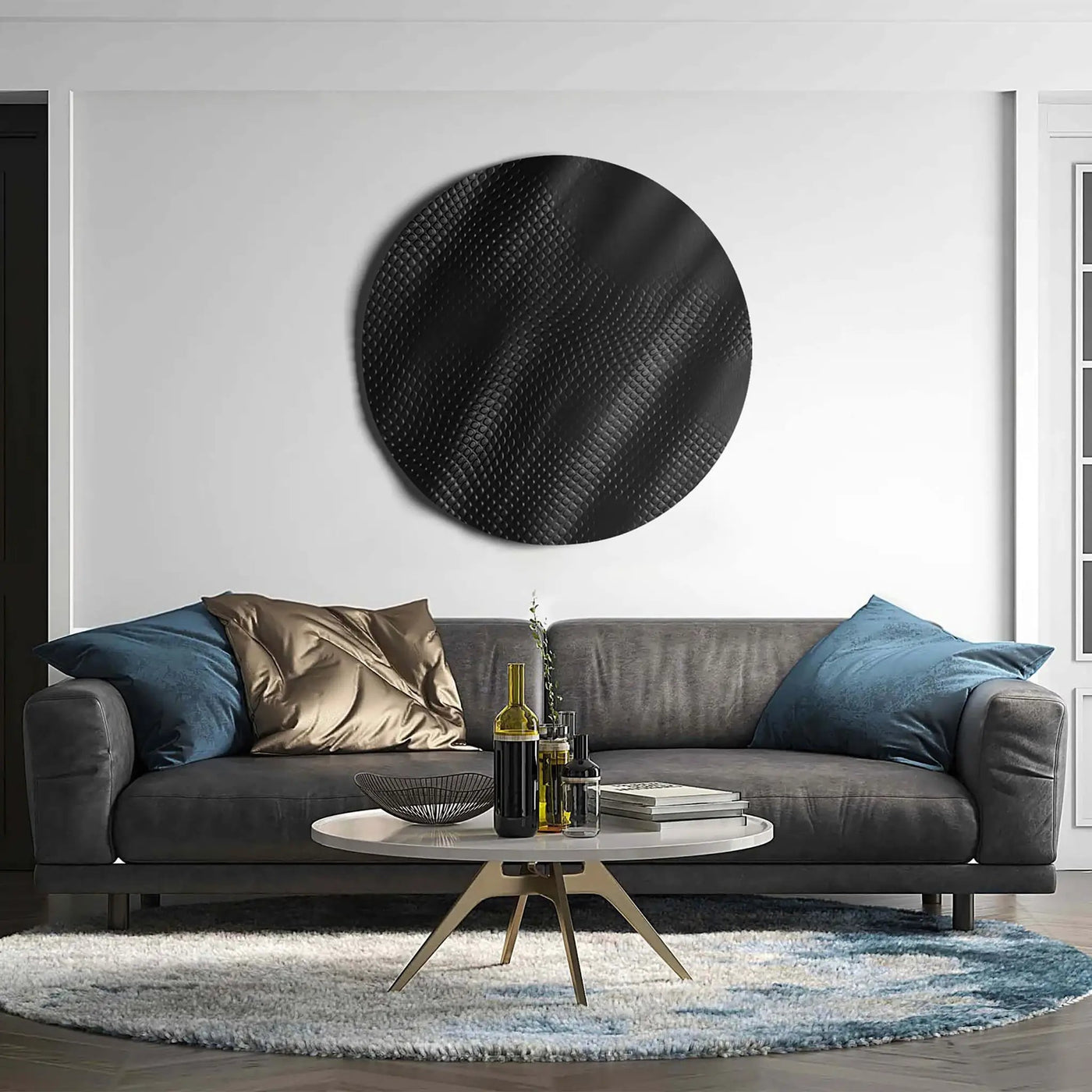 THE DRACOS - relief wall art by VARBROS